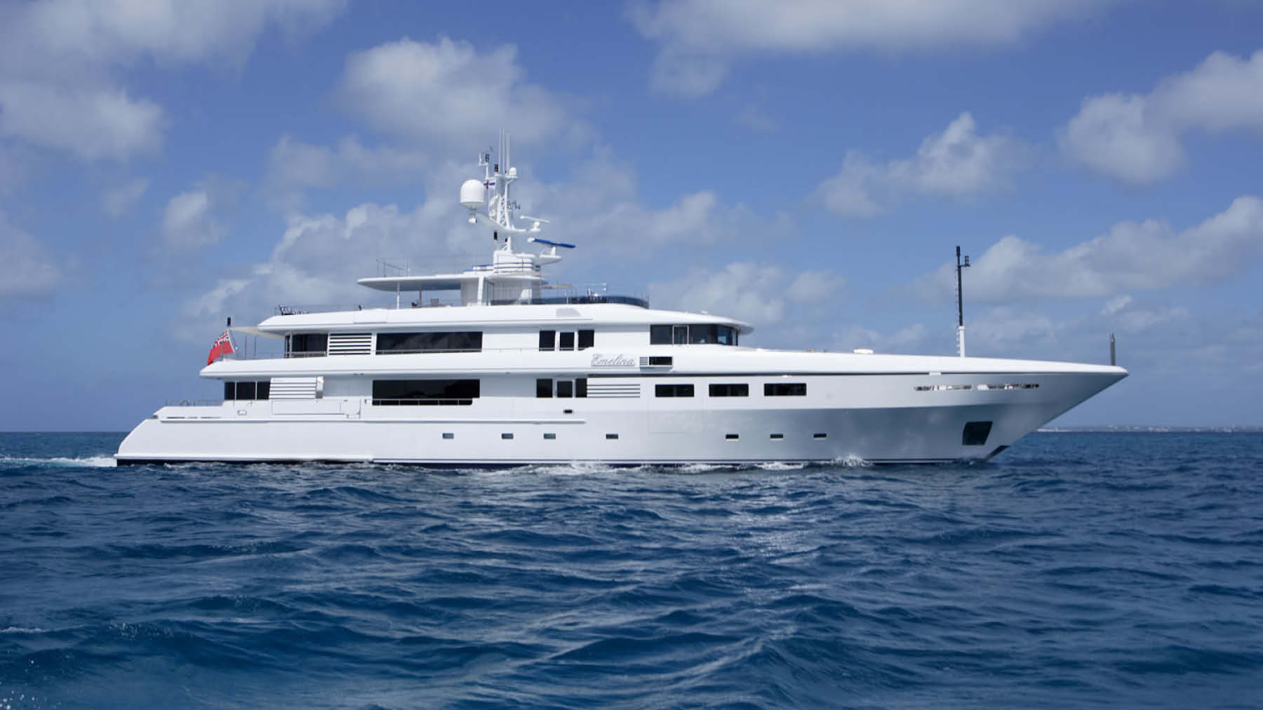 167 foot yacht