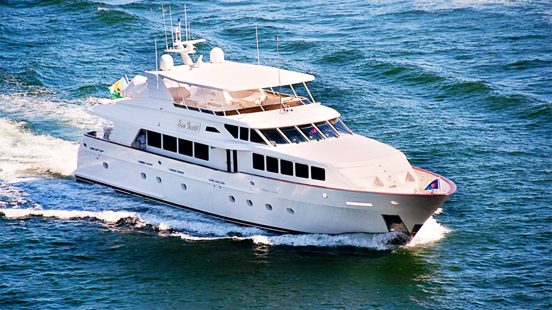 sea jewel yacht