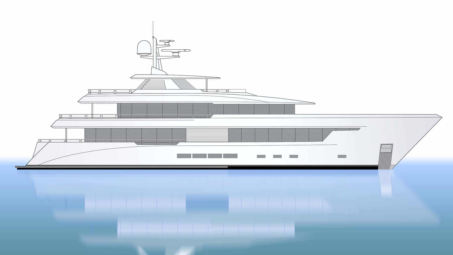 45M FULL CUSTOM Yacht Charter Details, Feadship