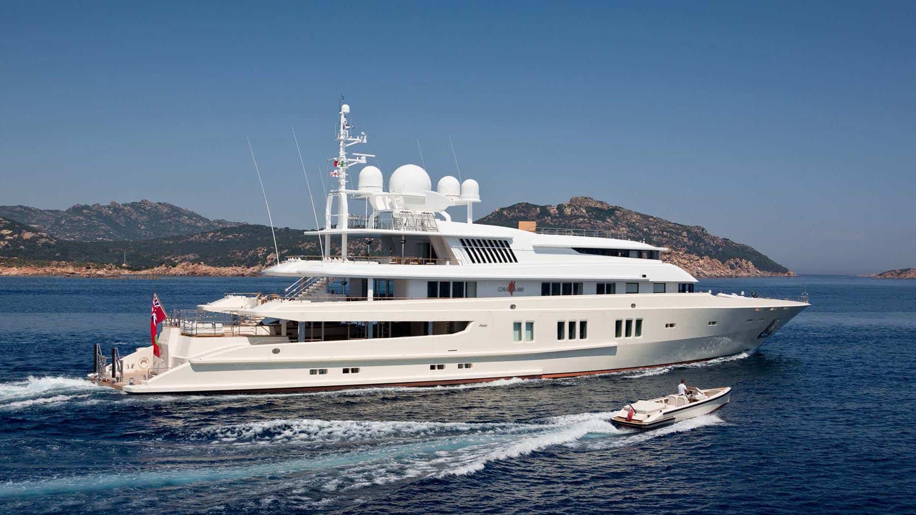 CORAL OCEAN - 238' (72.6m) Lurssen - Sales Central Agency Update - En ...