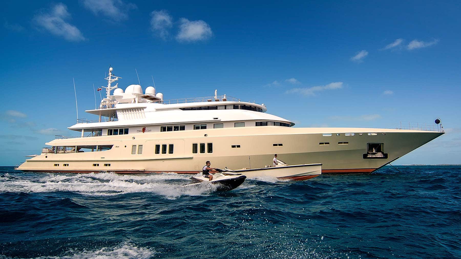 coral ocean yacht for sale