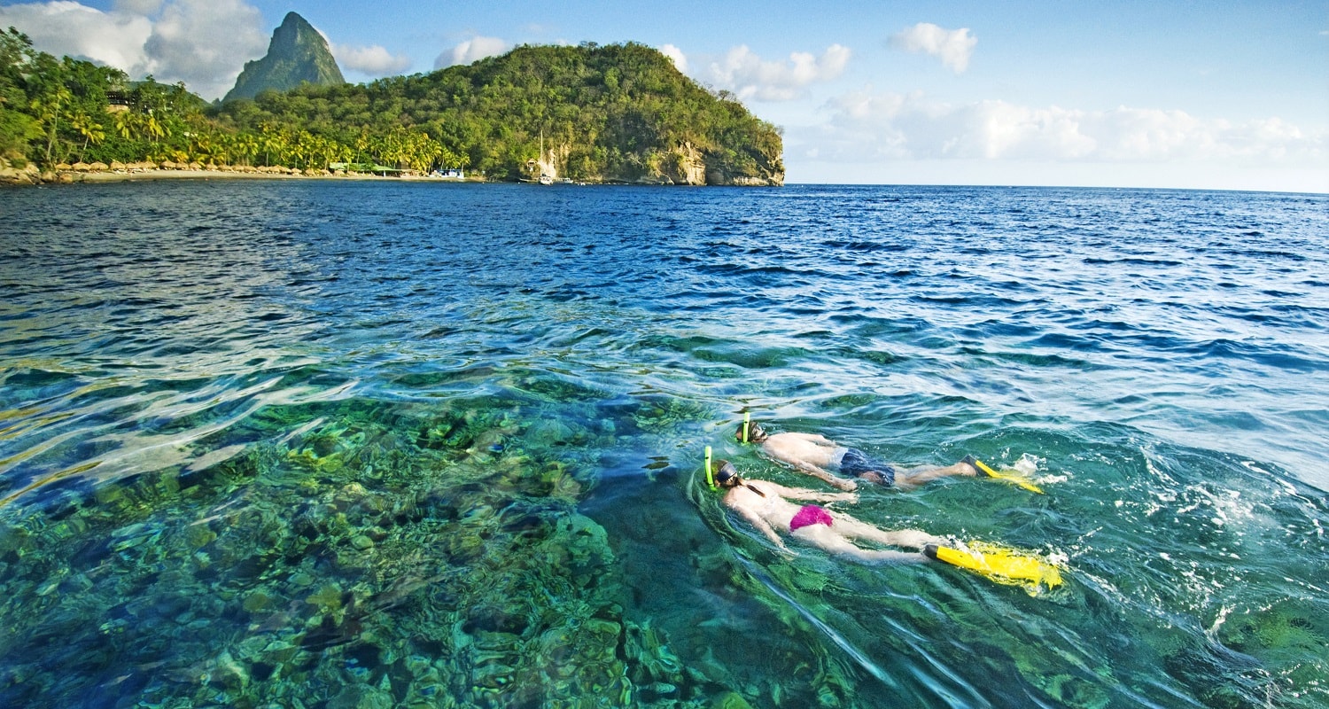 Anse Chastanet-resort-snorkel