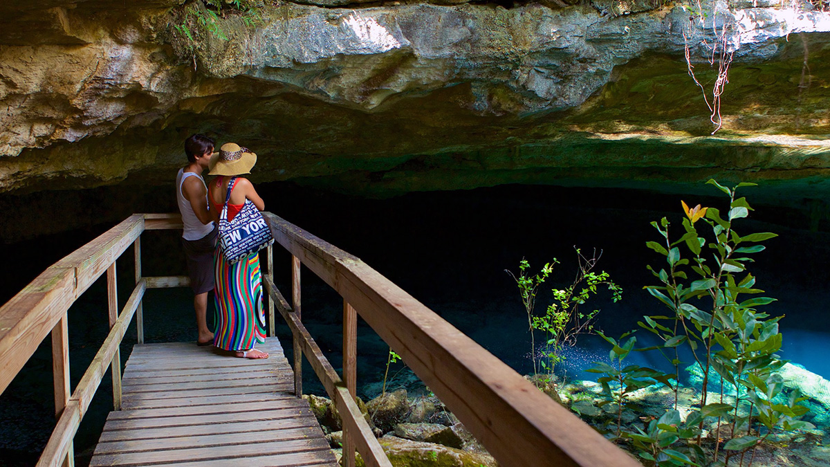 Ben's Cave Bahamas