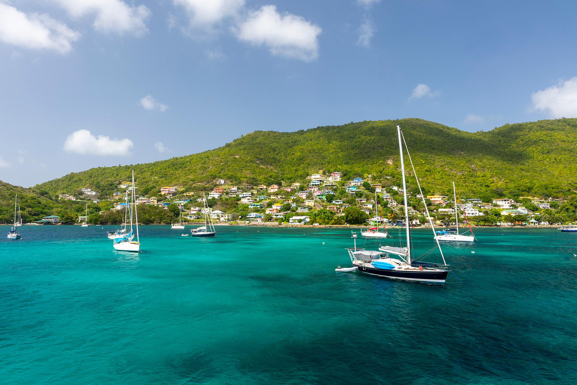 St. Vincent Bequia Yacht Charter