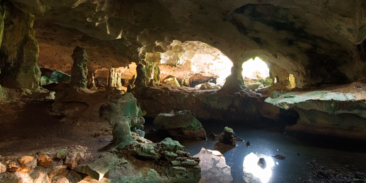 Conch Bar Caves