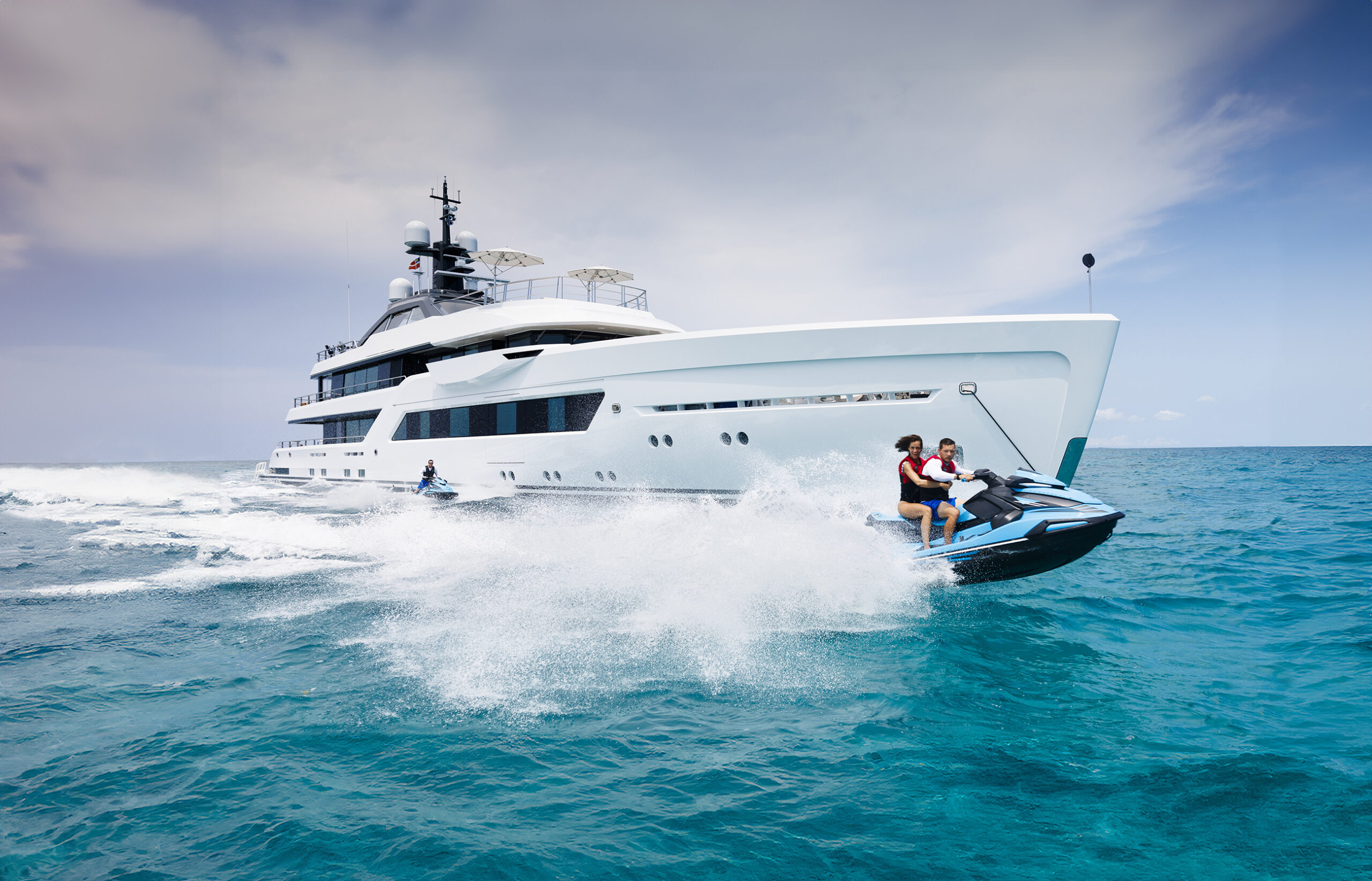 ENTOURAGE Caribbean yacht charter