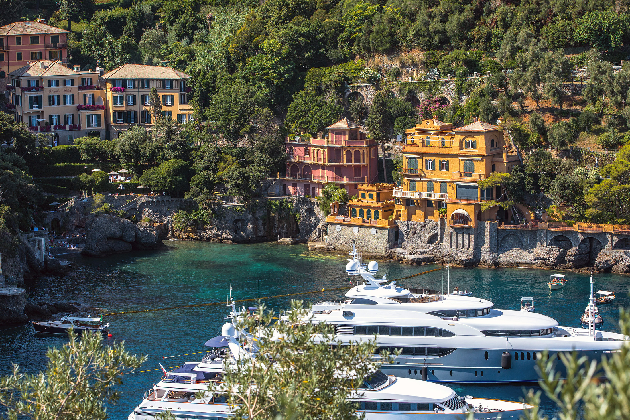 Italian Riviera yacht charter Genoa