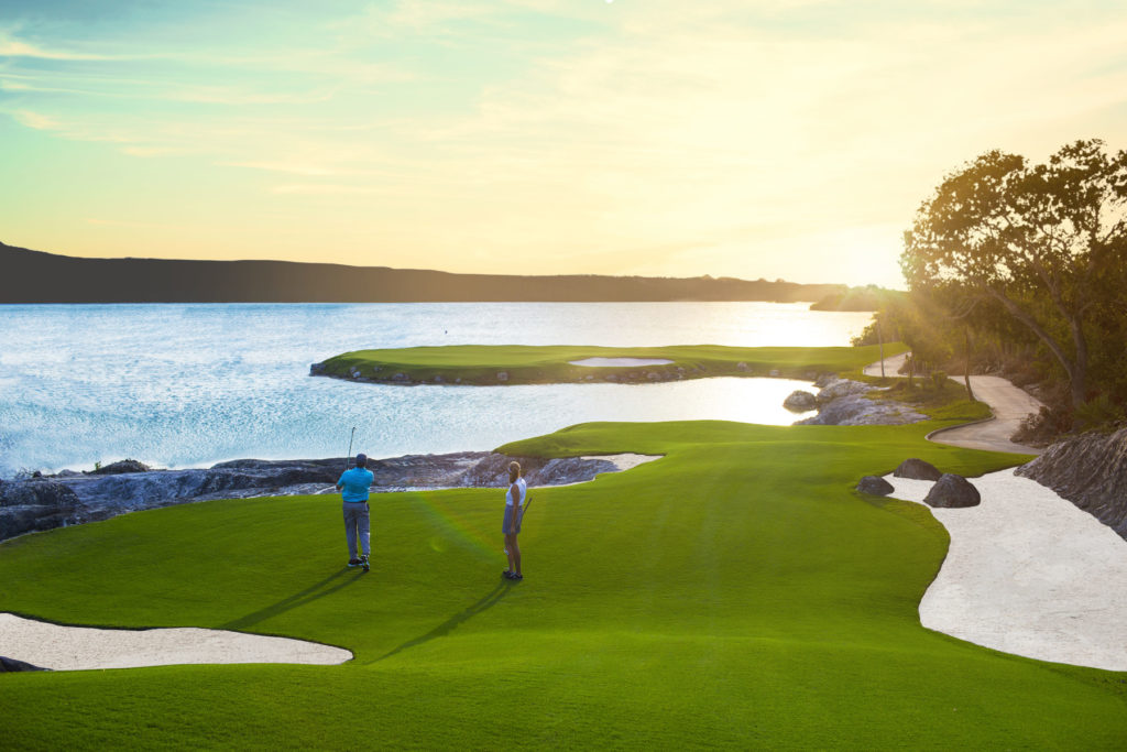 Golf in the Bahamas