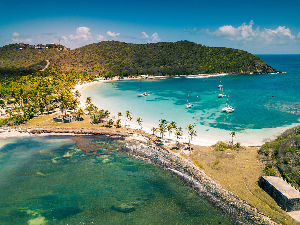 The Grenadines Tabago Cays