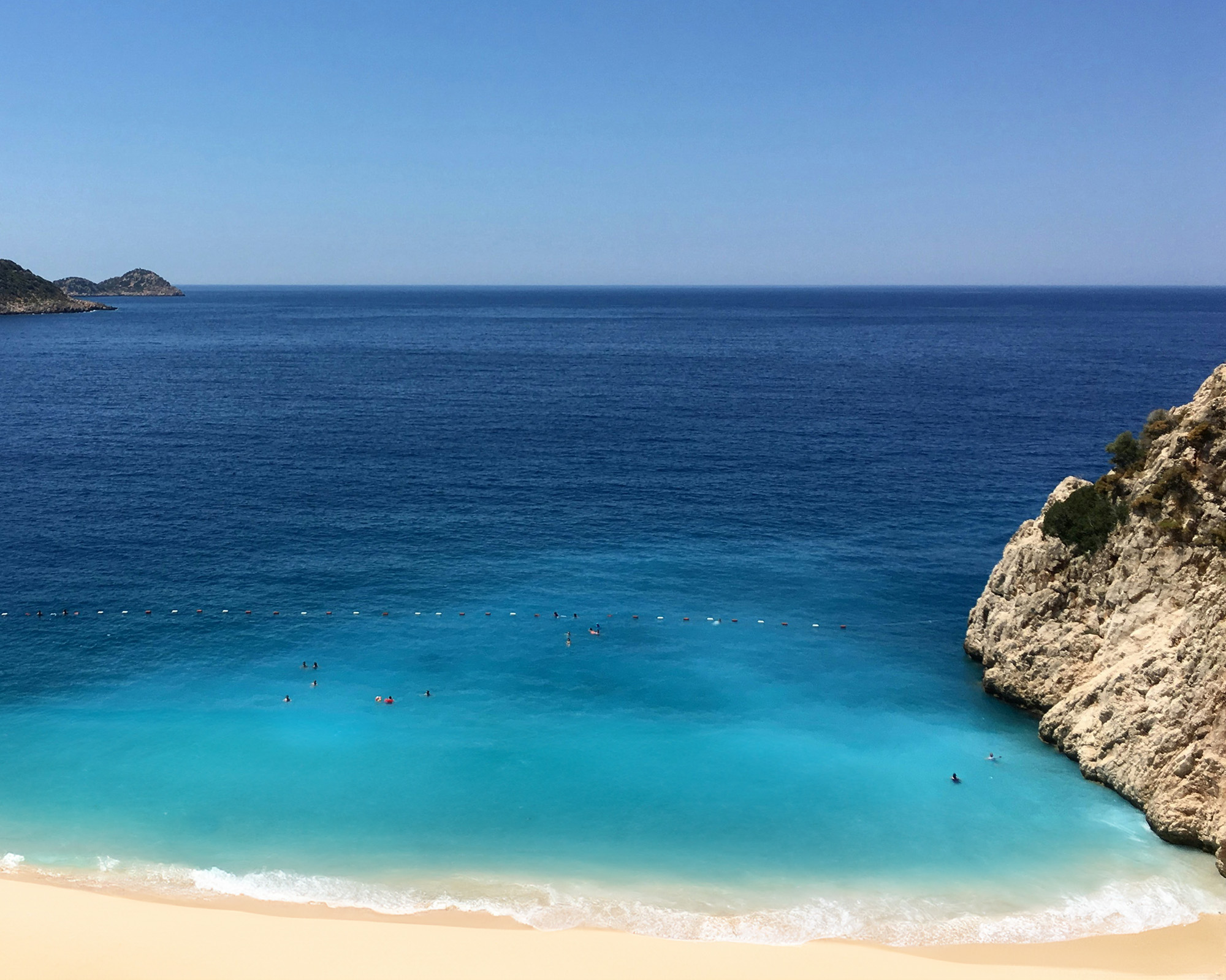 Cala Goloritzé is a UNESCO World Heritage site known for its pristine beach