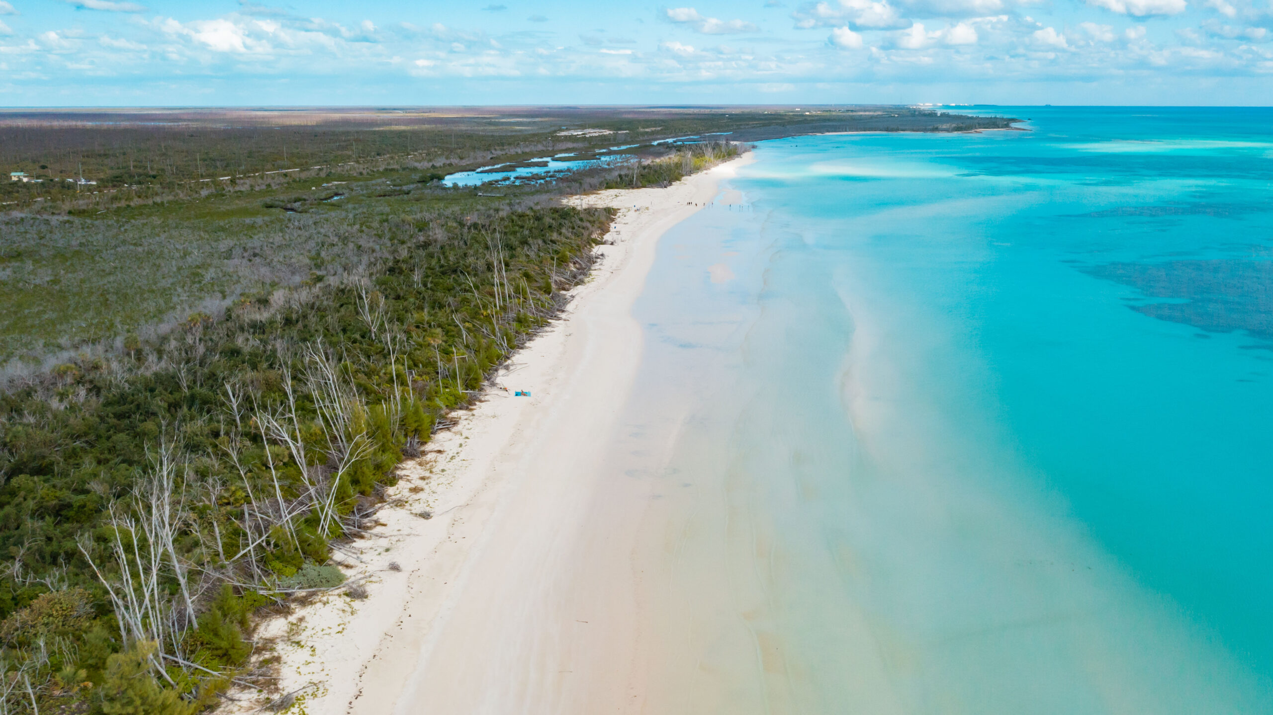 Lucayan National Park Bahamas