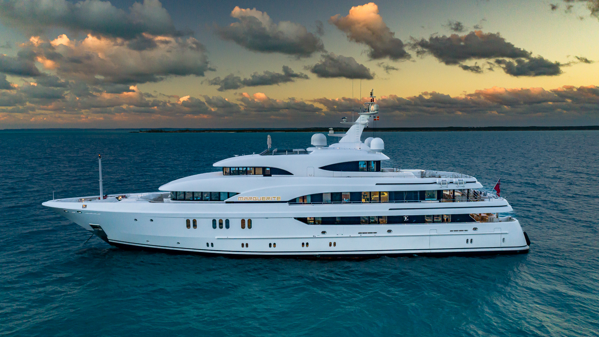 MARGUERITE luxury yacht charter