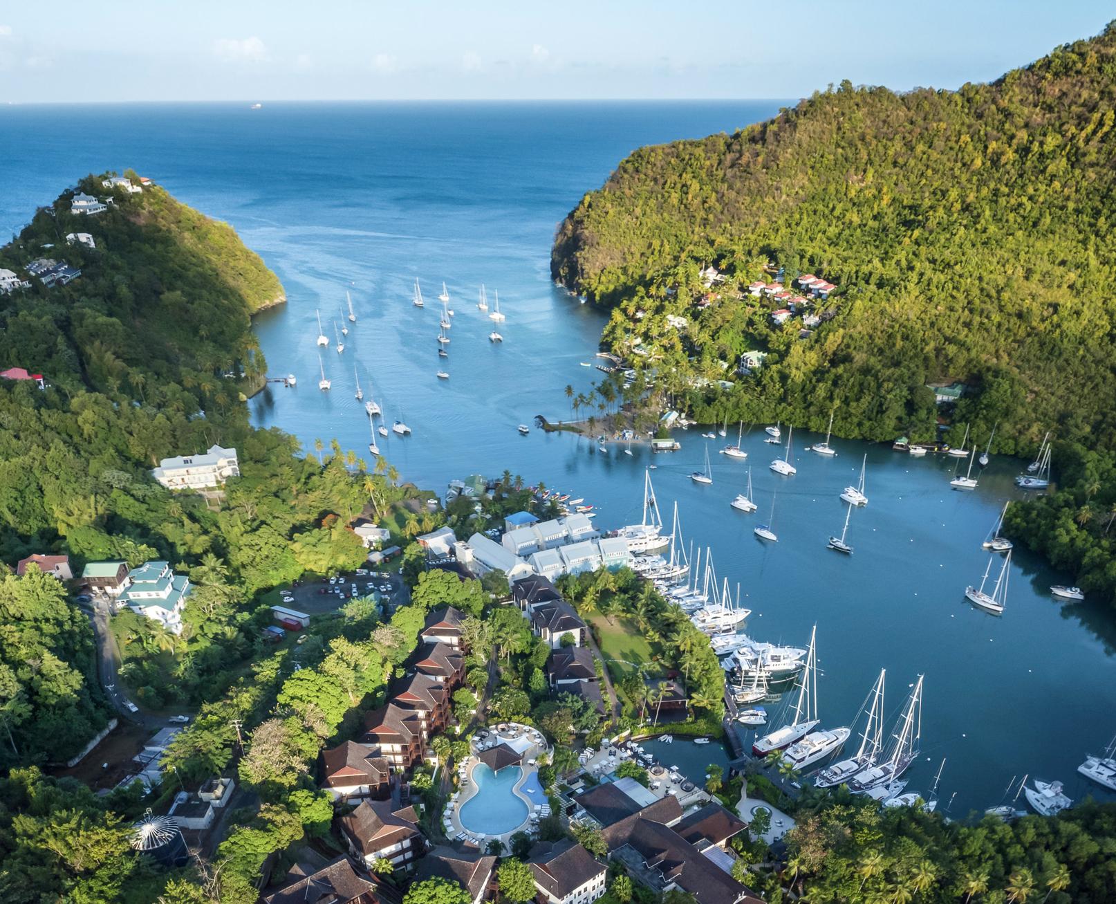 Marigot Bay Marina