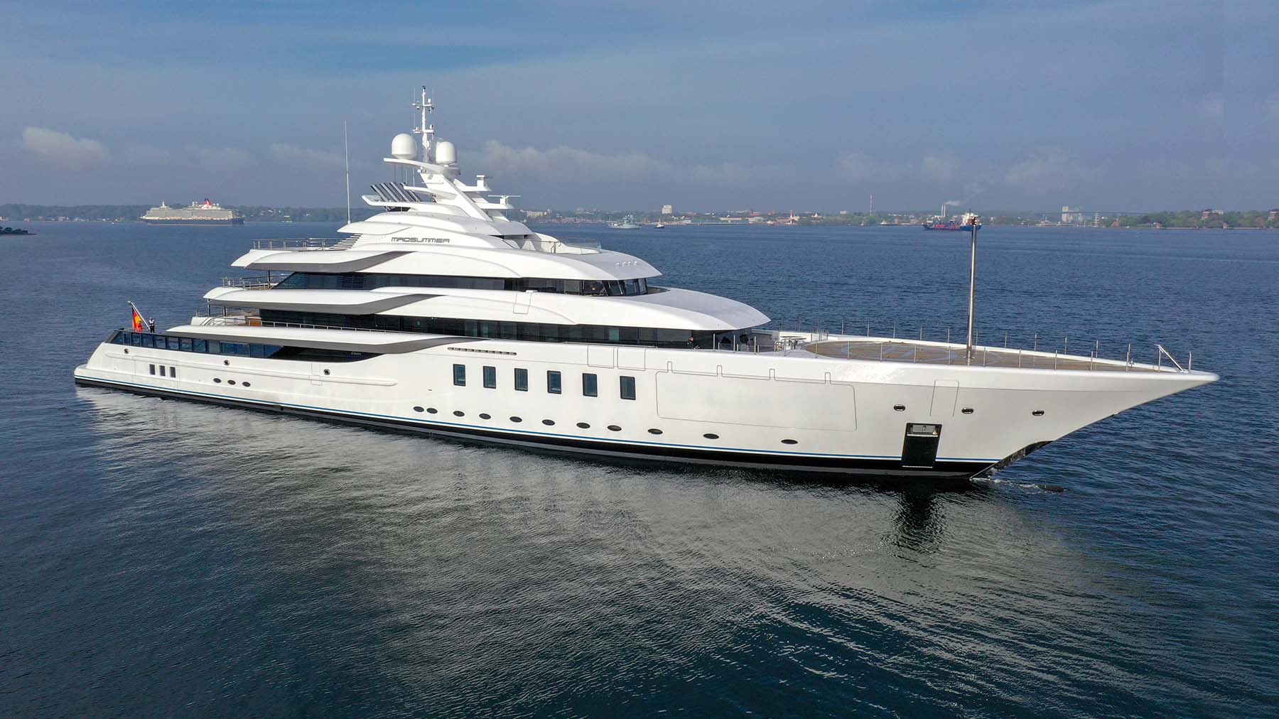 MADSUMMER - 311' (95m) Lurssen - Successfully Delivered! | New Build ...