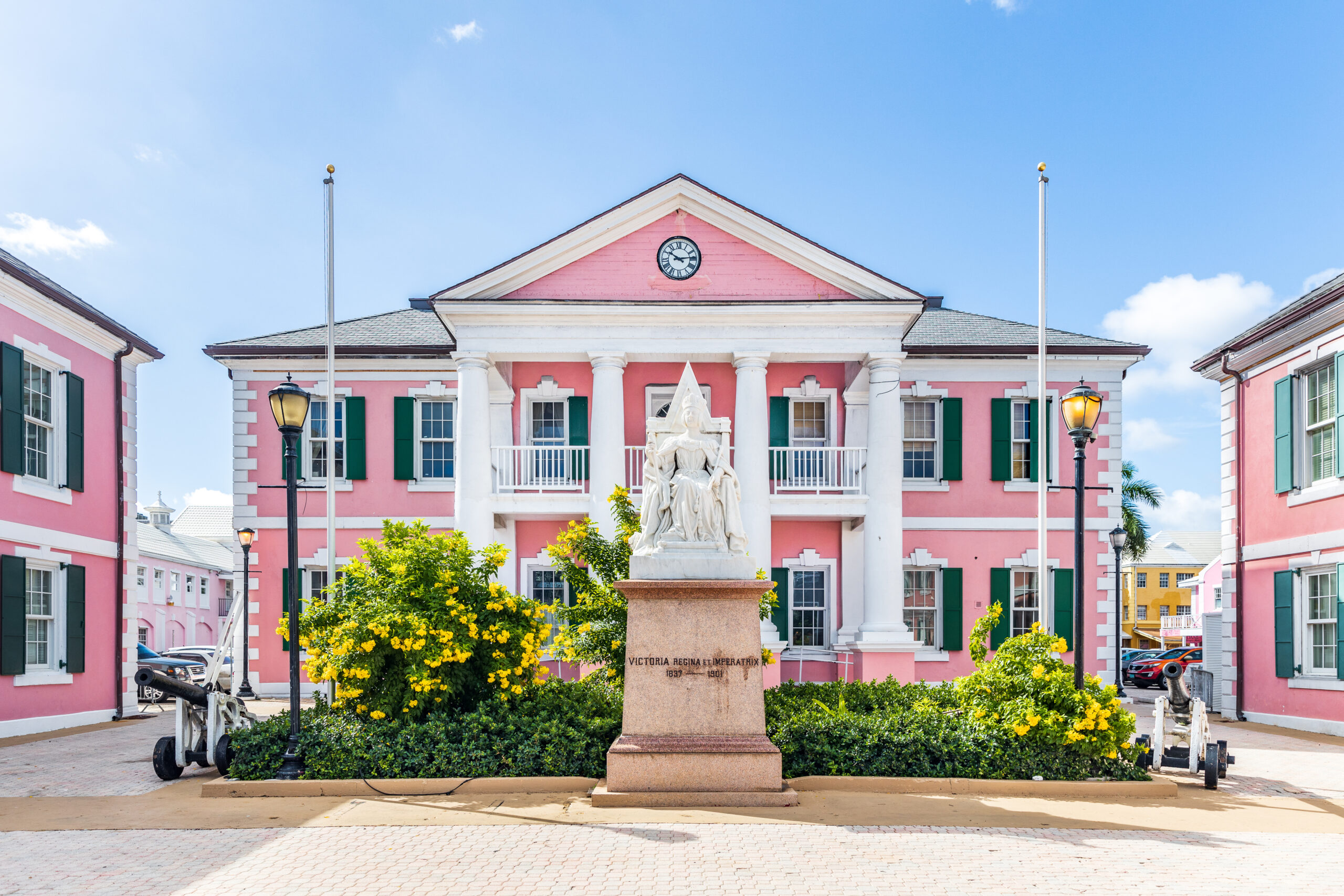 Nassau Parliment Square