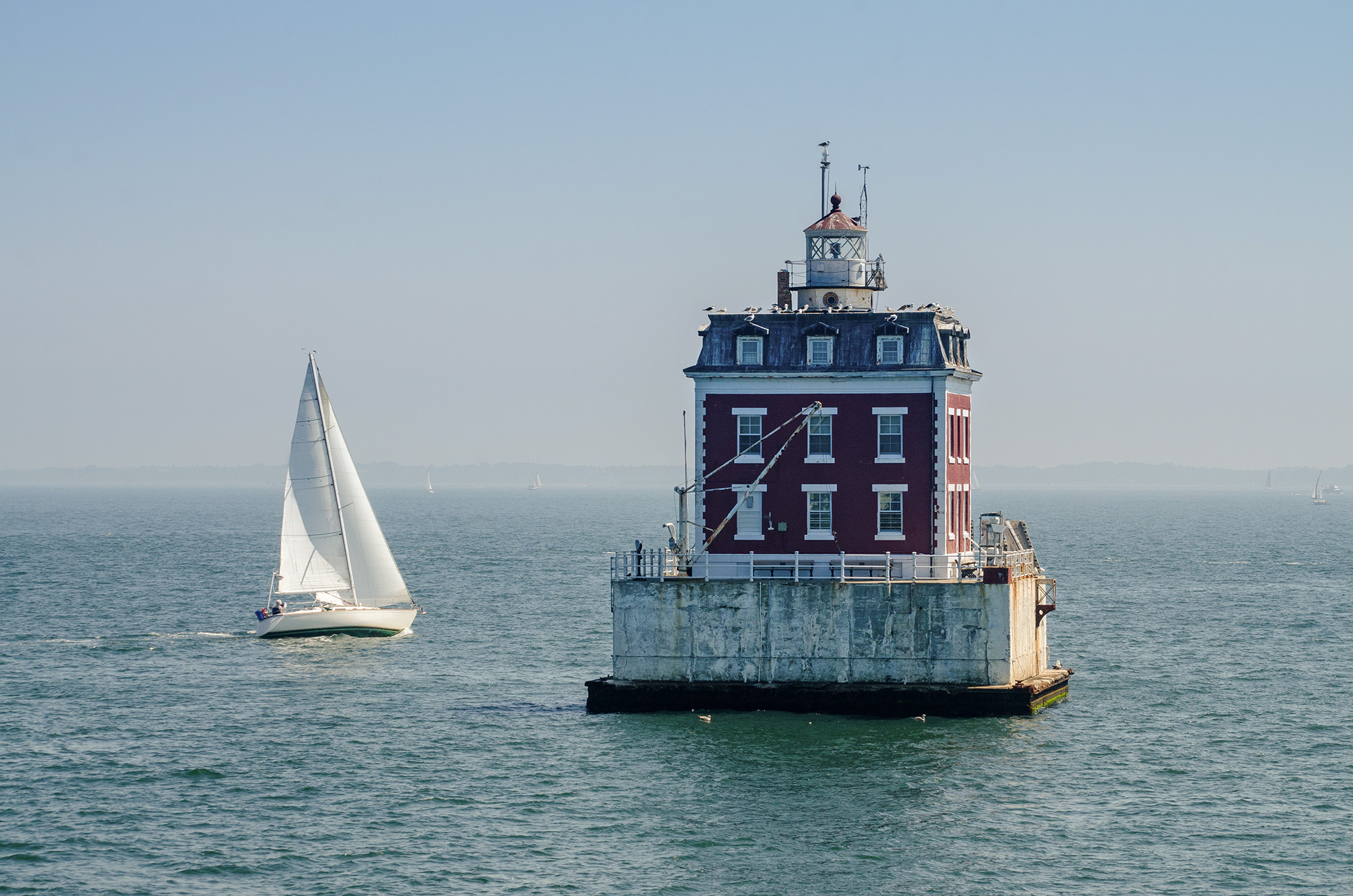 New London Ledge Lighthouse