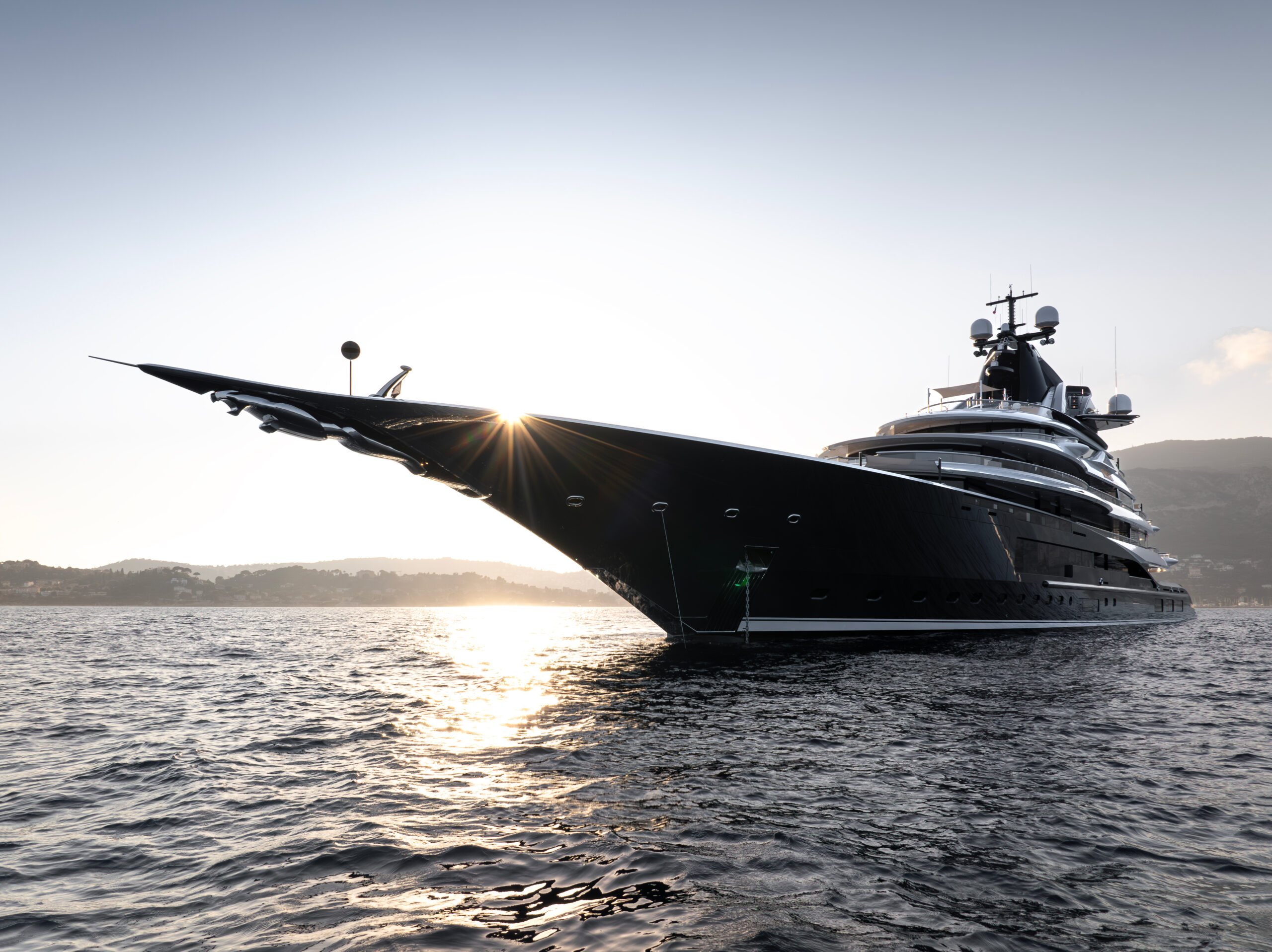 KISMET Project JAG Moran Yacht & Ship