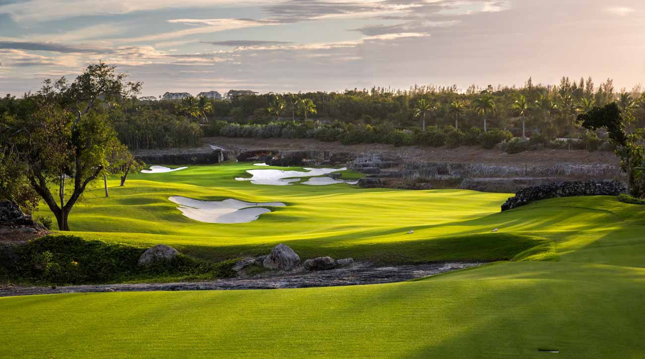 Royal Blue Golf Course Bahamas