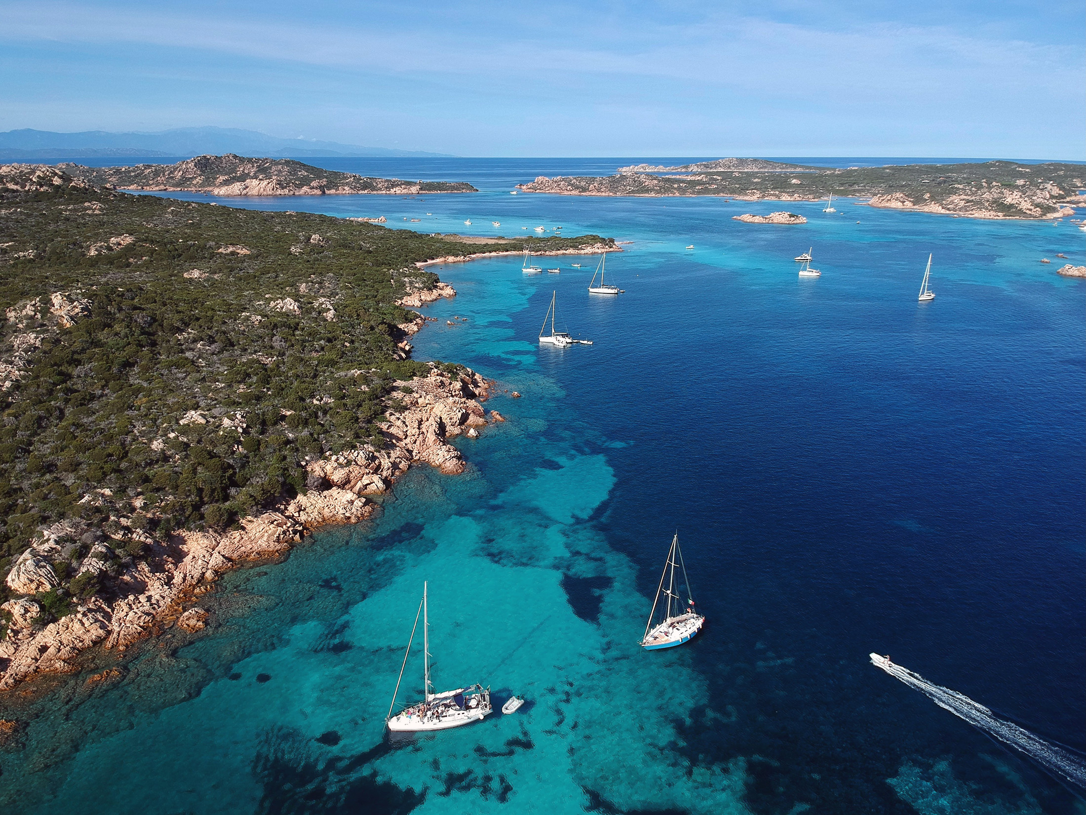 Sardinia yacht charter destination