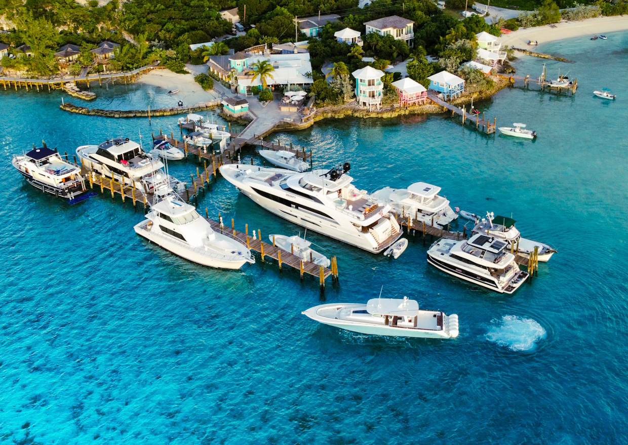 Staniel Cay Yacht Club Marina