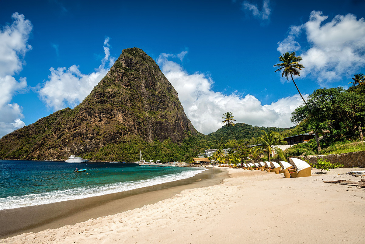 St. Lucia Caribbean Yacht Charter