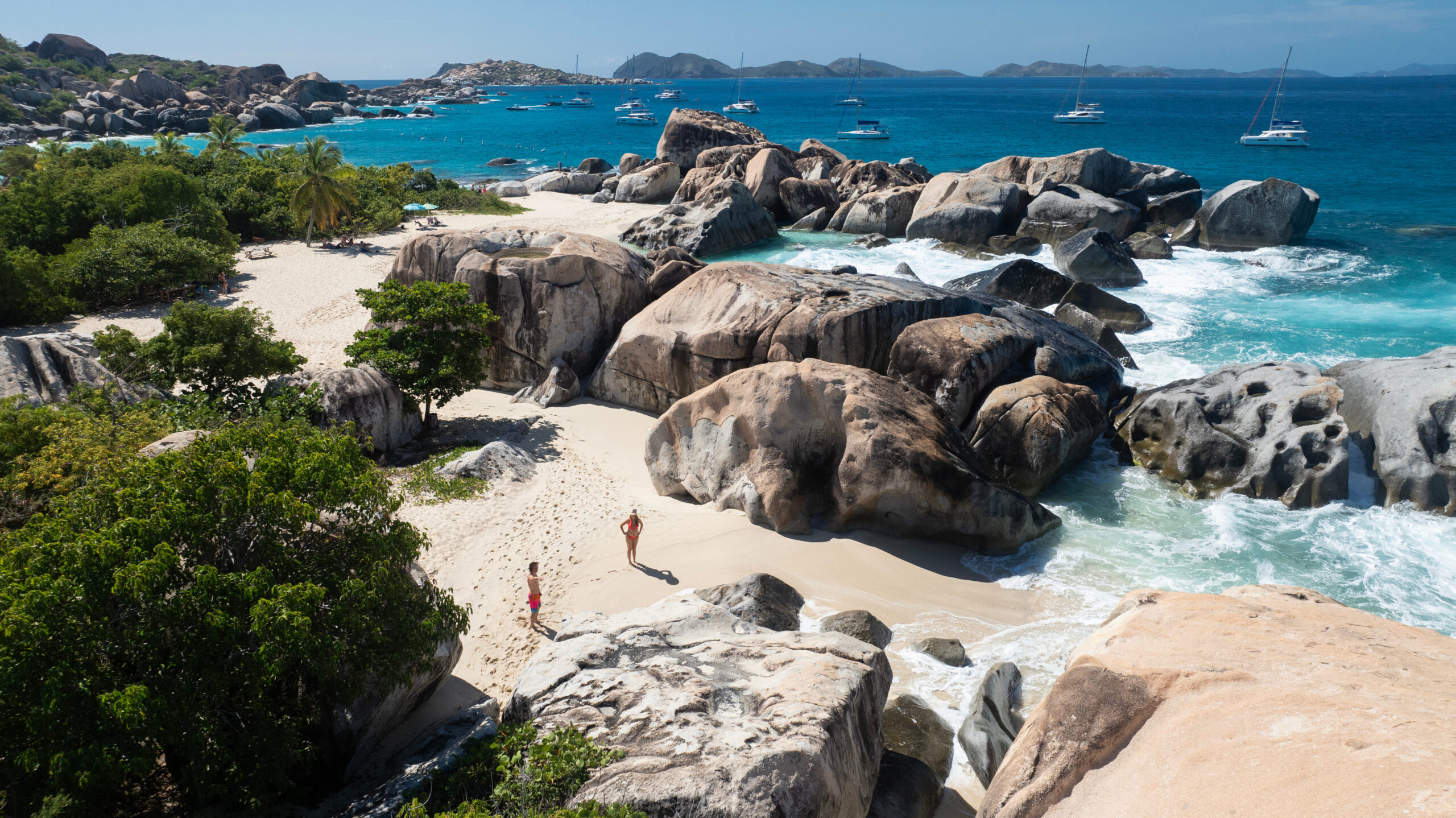 Virgin Gorda Baths, BVIs