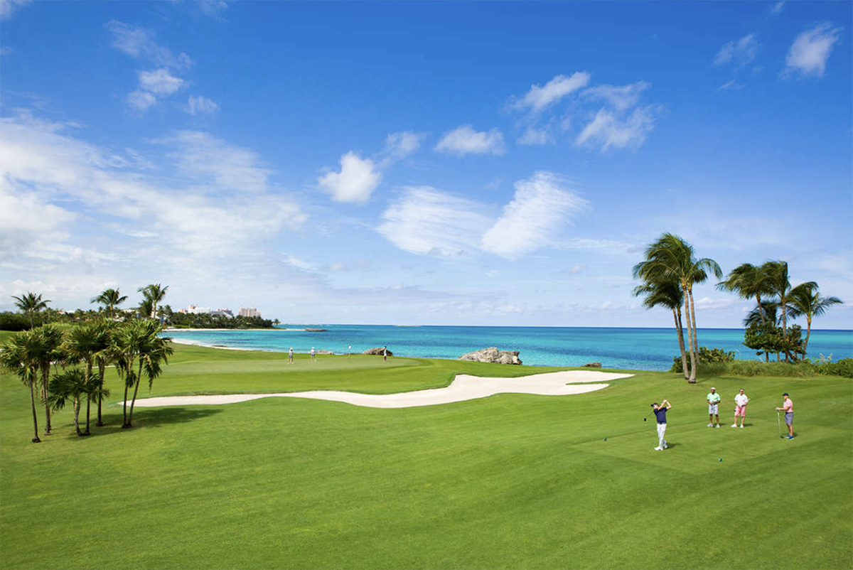 The Ocean Club Golf Course Paradise Island