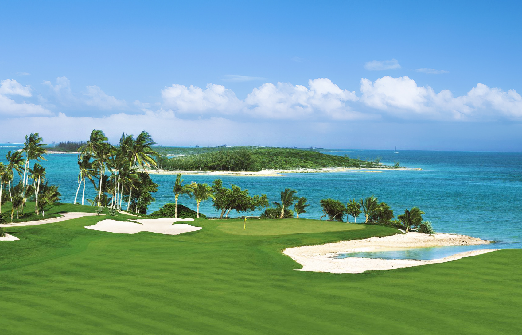 Ocean Club Golf Course Paradise Island Bahamas