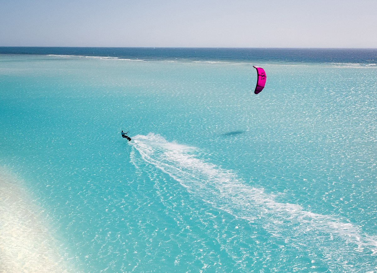 Kiteboarding Turks and Caicos