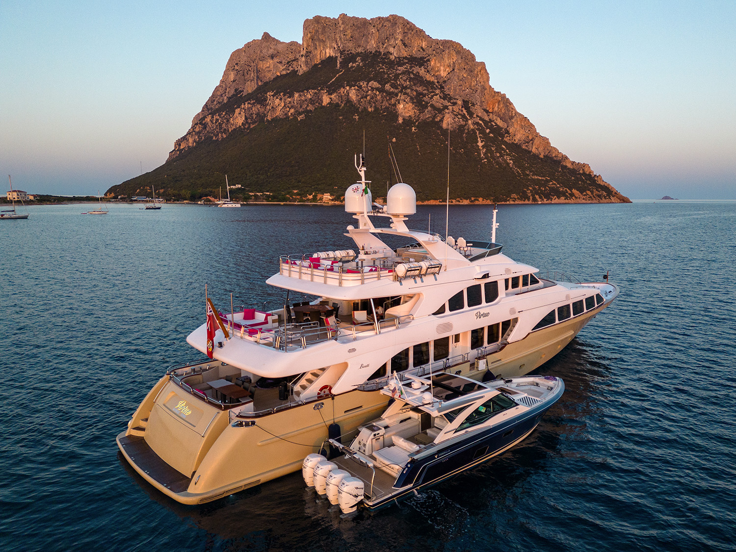 VIRTUE yacht Charter in Sardinia and Corsica