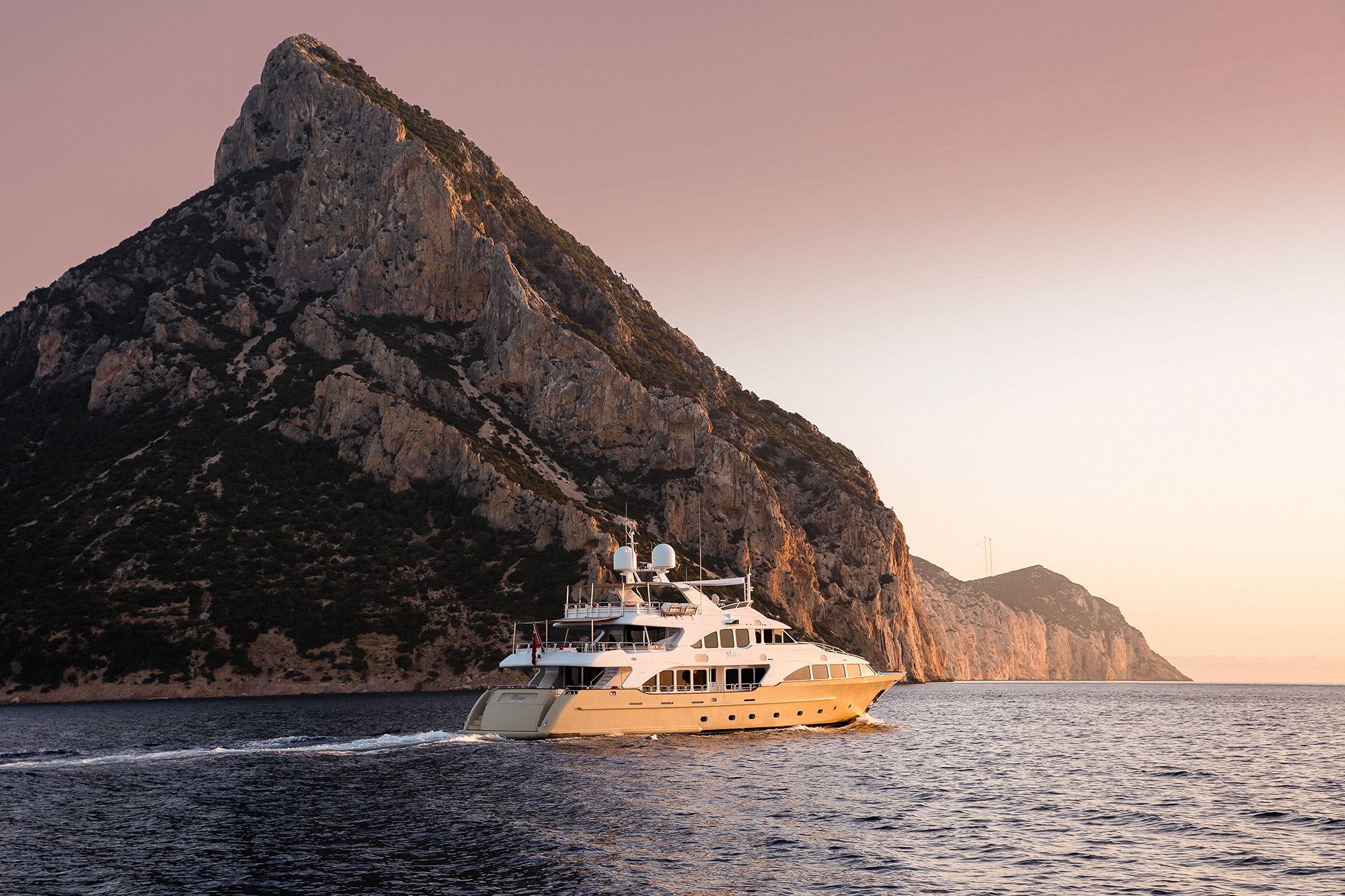 VIRTUE luxury yacht charter in the Mediterranean