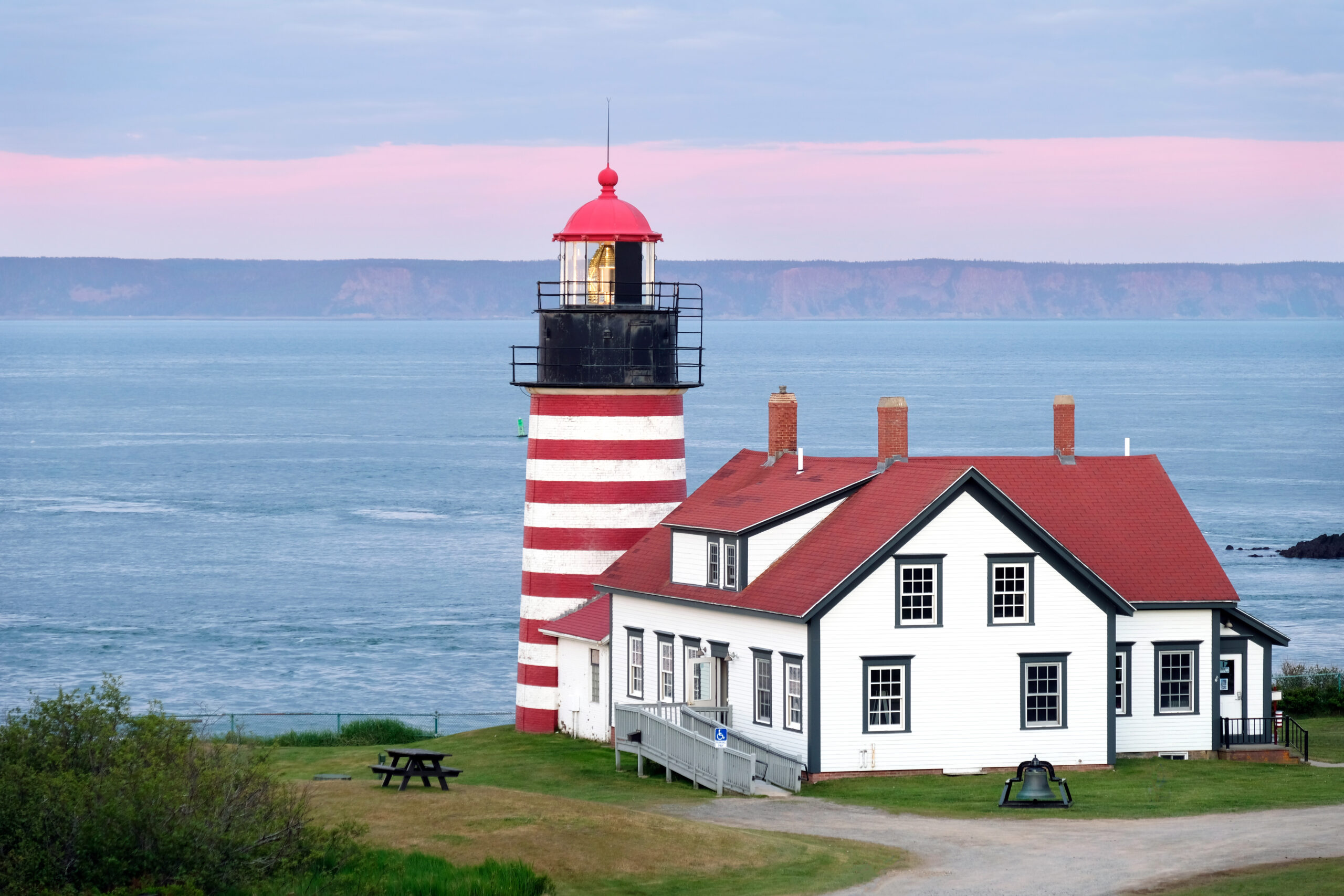 West Quoddy Head Lighthouse