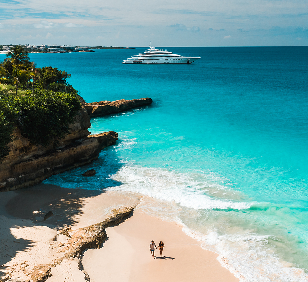 Best Beaches Caribbean Yacht Charter Anguilla