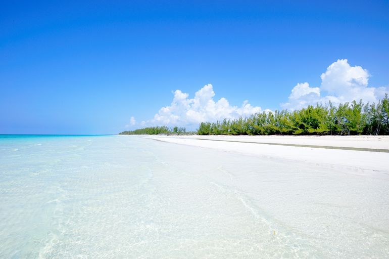 Gold Rock Beach Bahamas