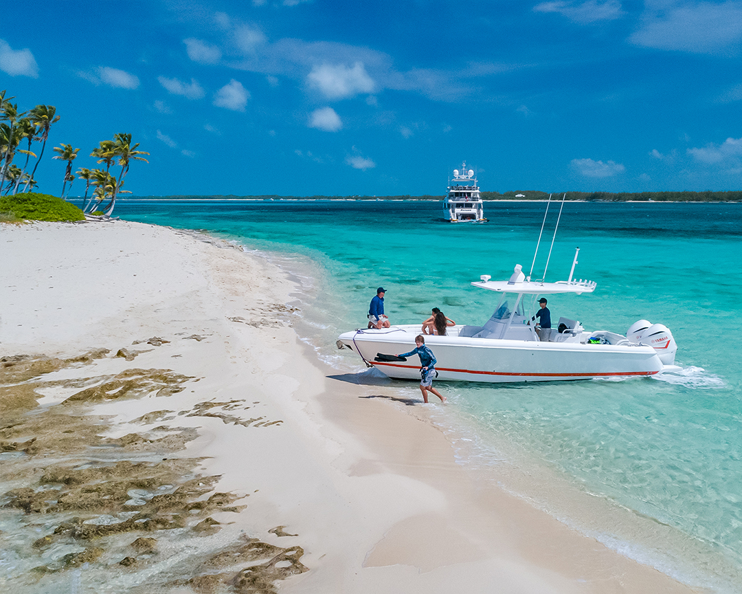 Exumas yacht charters