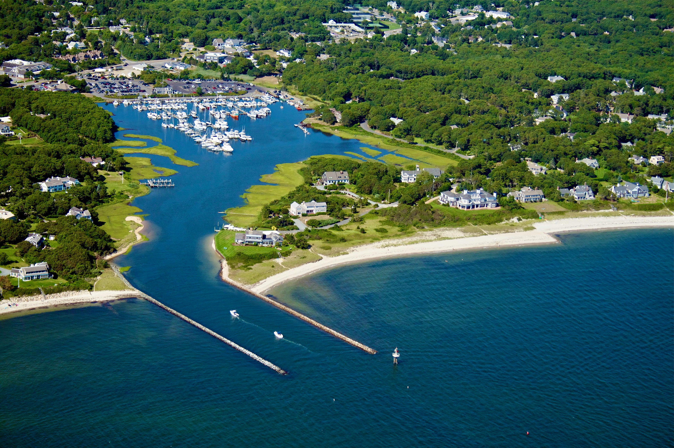 yacht harbour Cape-Cod